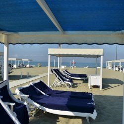 Spiaggia Hotel Esplanade in Versilia