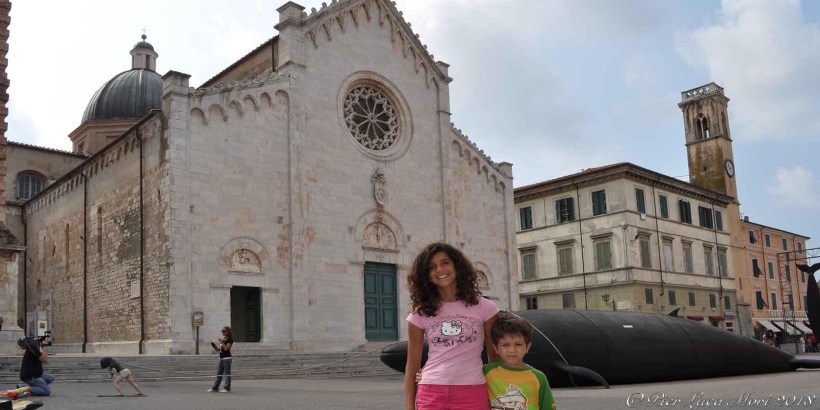 Pietrasanta, la Culla dell'Arte.