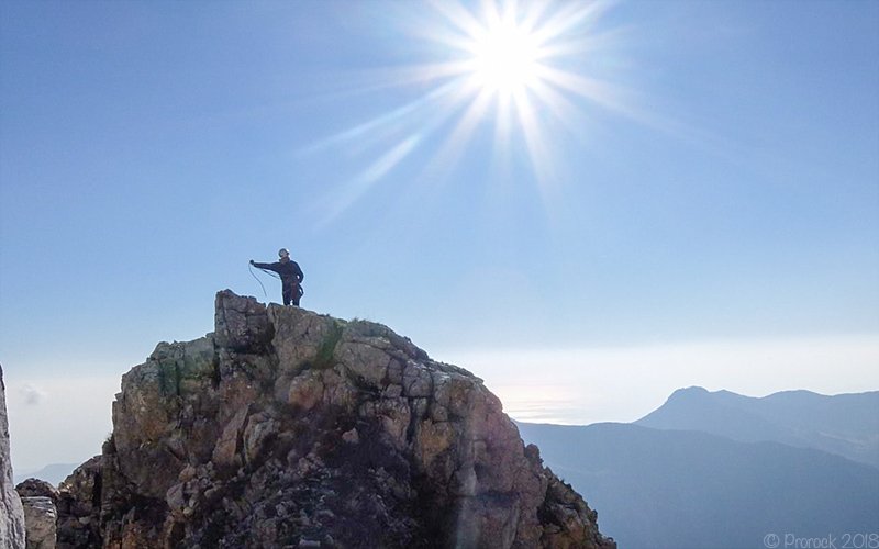 Die Apuanische Alpen