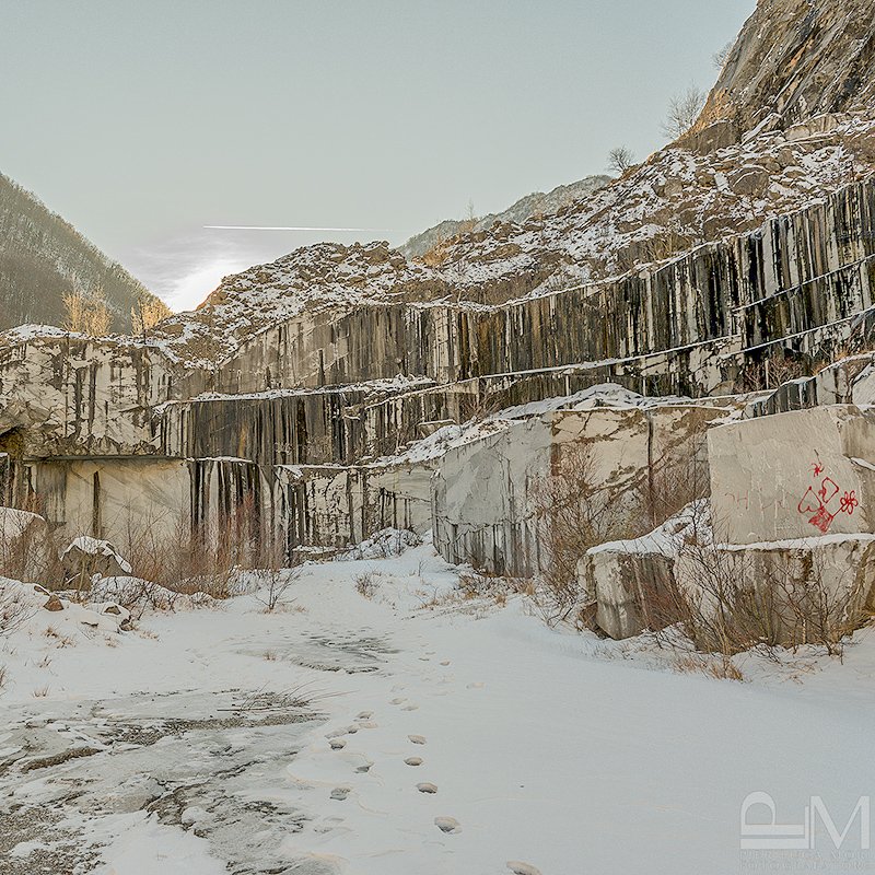 Arni di Stazzema e le cave di marmo bianco statuario