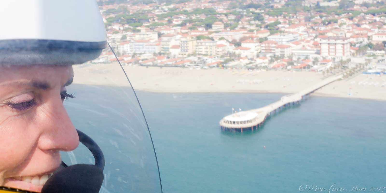 Gliding in Versilia and Tuscany