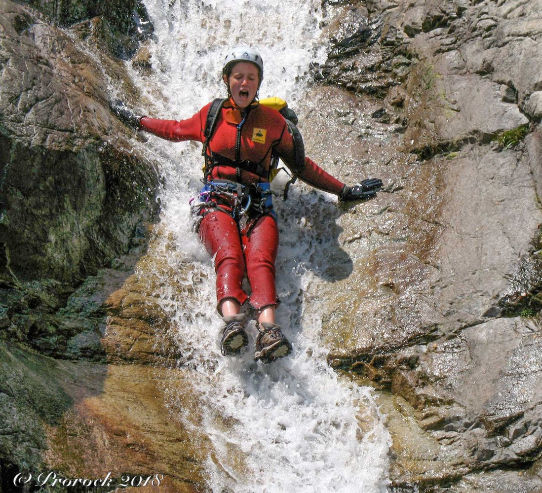 Canyoning in Versilia