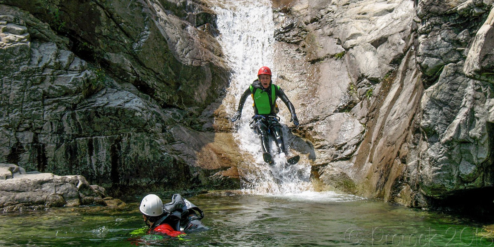 Canyoning and rafting in Versilia and Tuscany