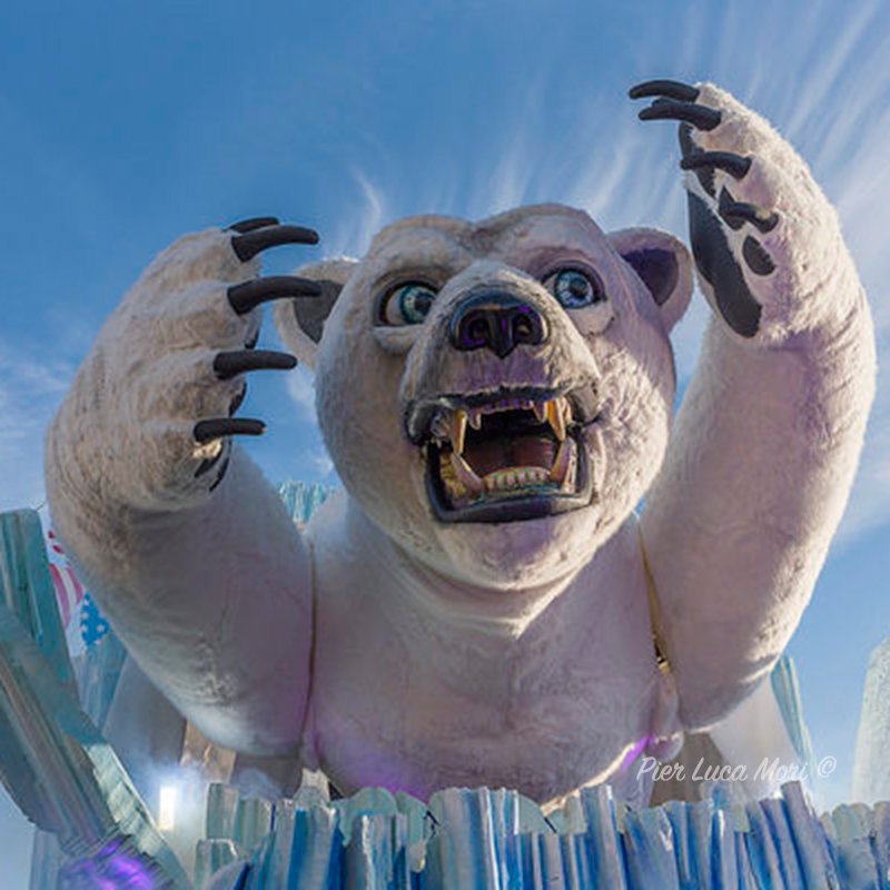 Der Karneval in Viareggio