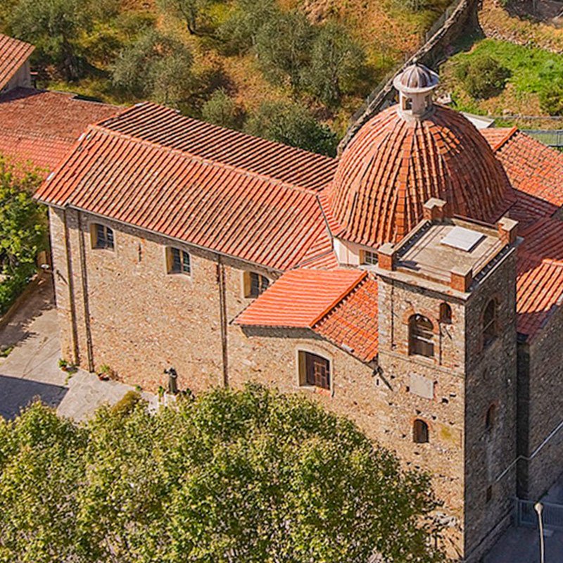 La Chiesa Parrocchiale di Valdicastello Carducci