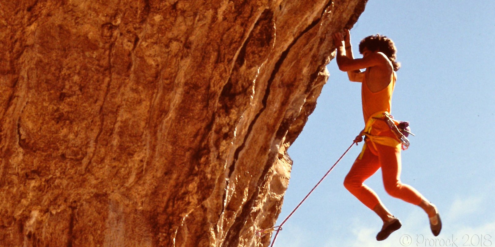 Climbing in Versilia