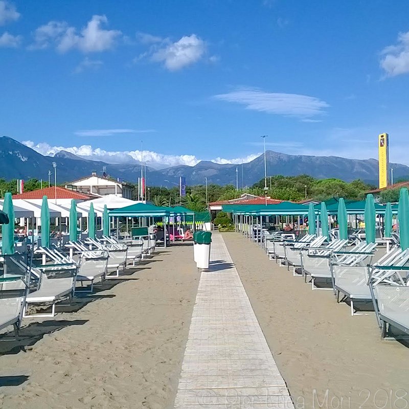 Mid-August Holiday in Versilia
