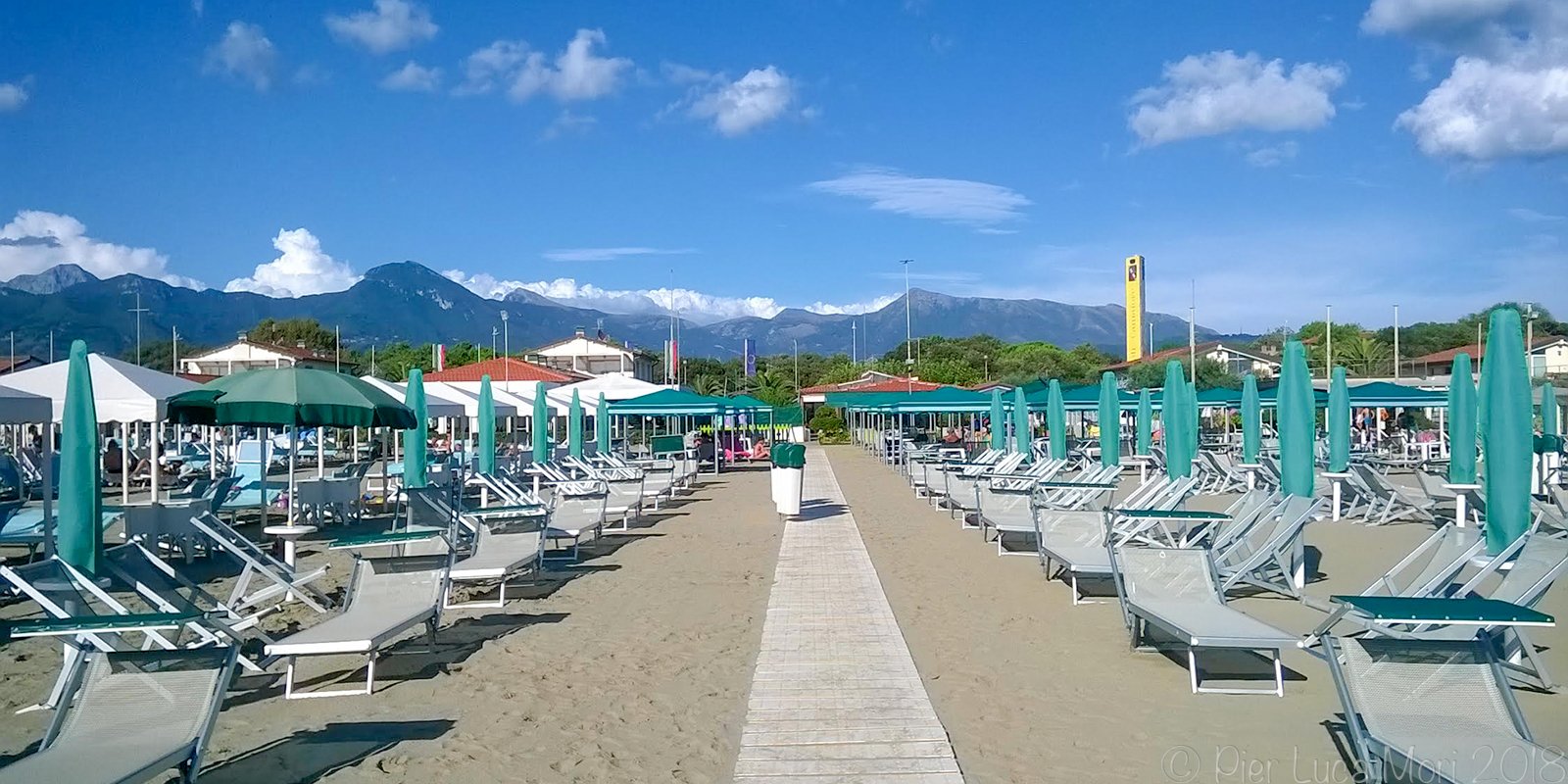 Mid-August Holiday in Versilia