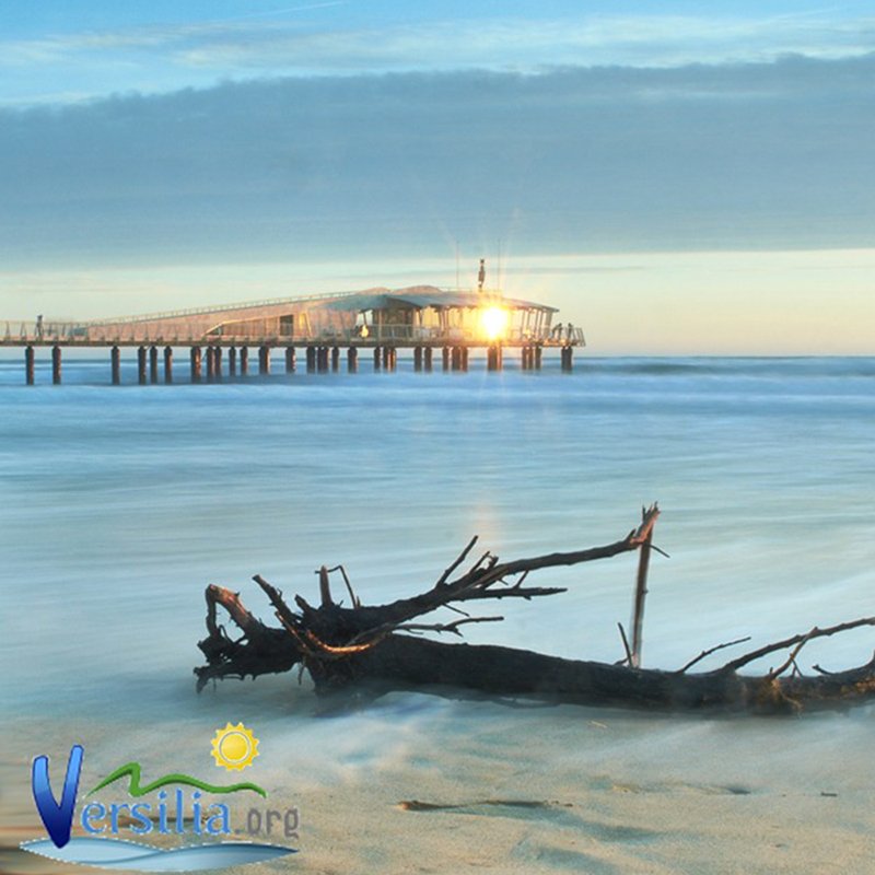The  sea in Versilia