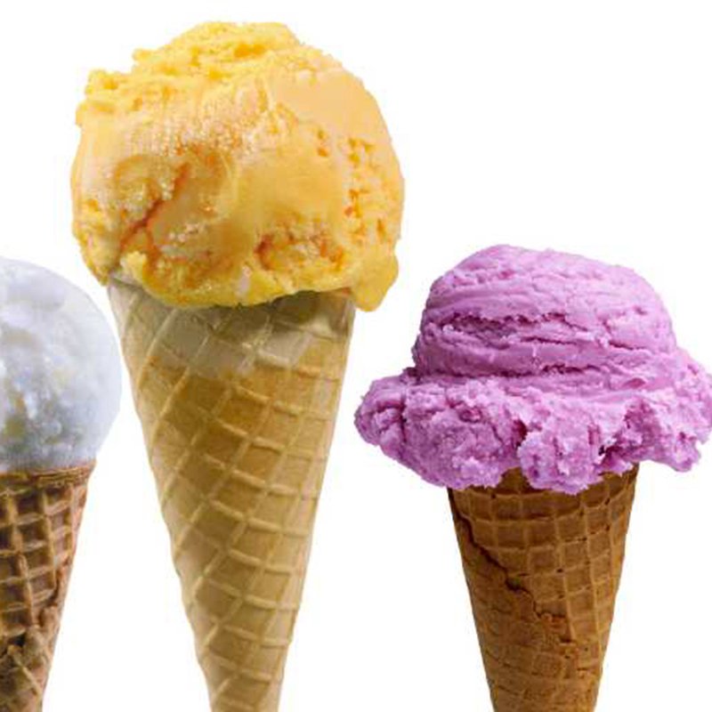 Ice cream shops in Versilia