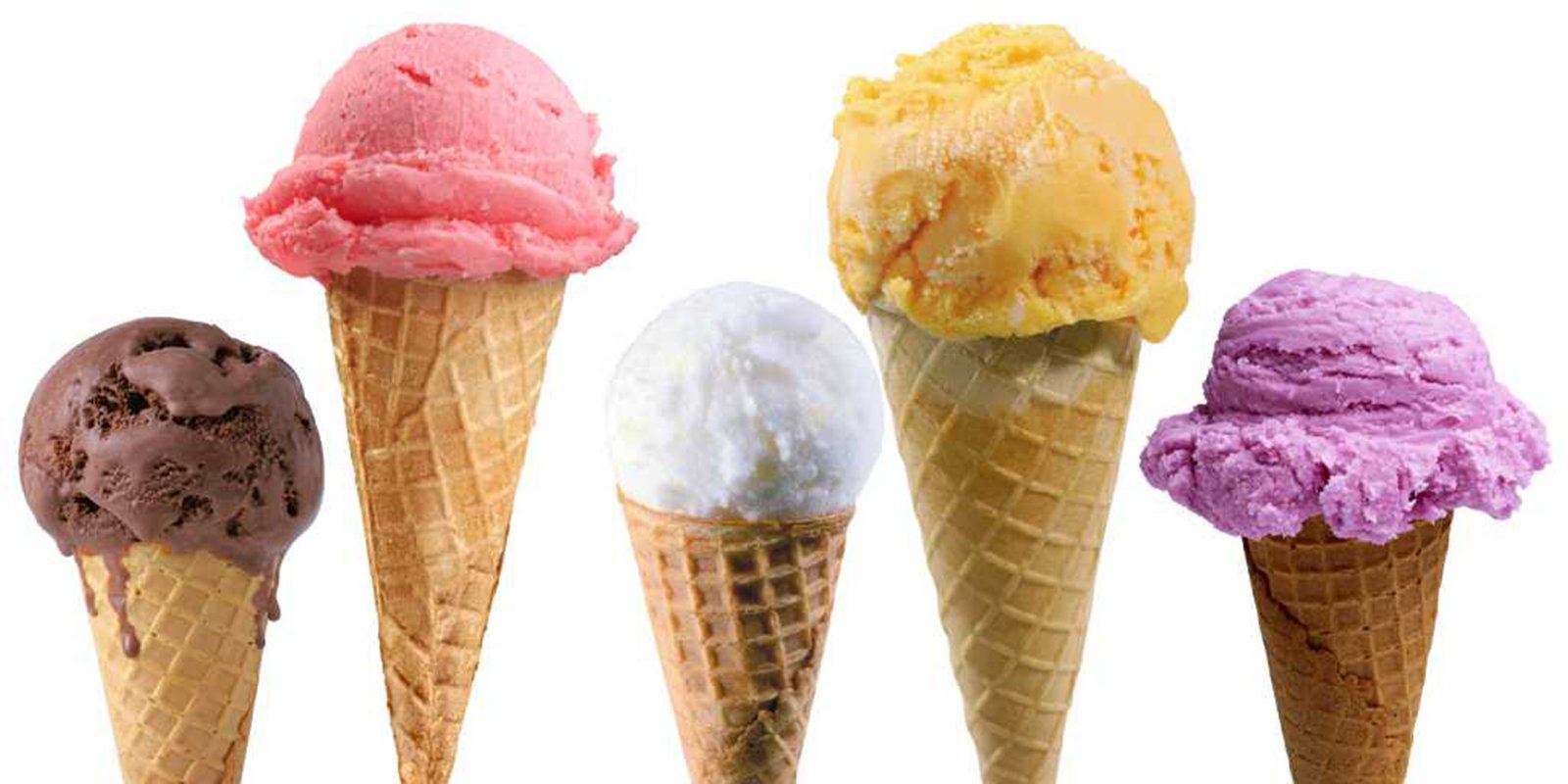 Ice cream shops in Versilia