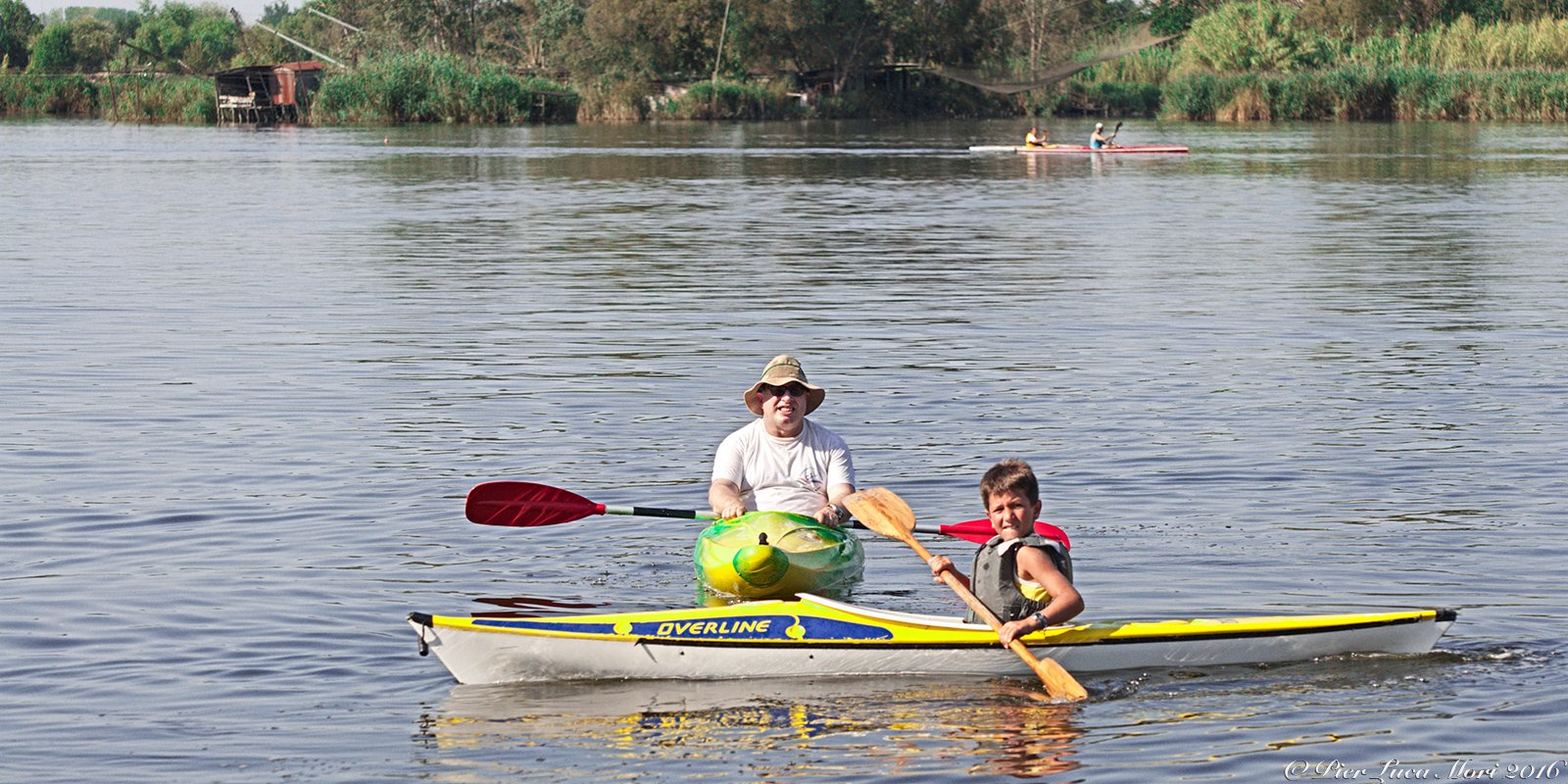 Canoe e Kayak in Versilia