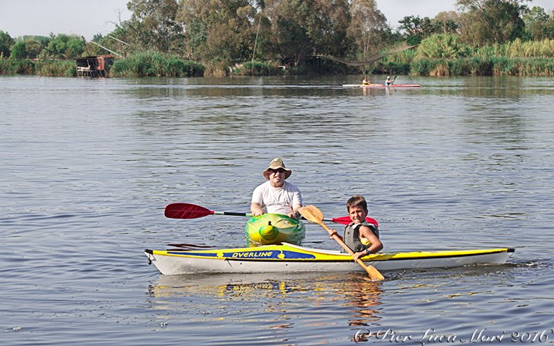 Canoe e Kayak in Versilia