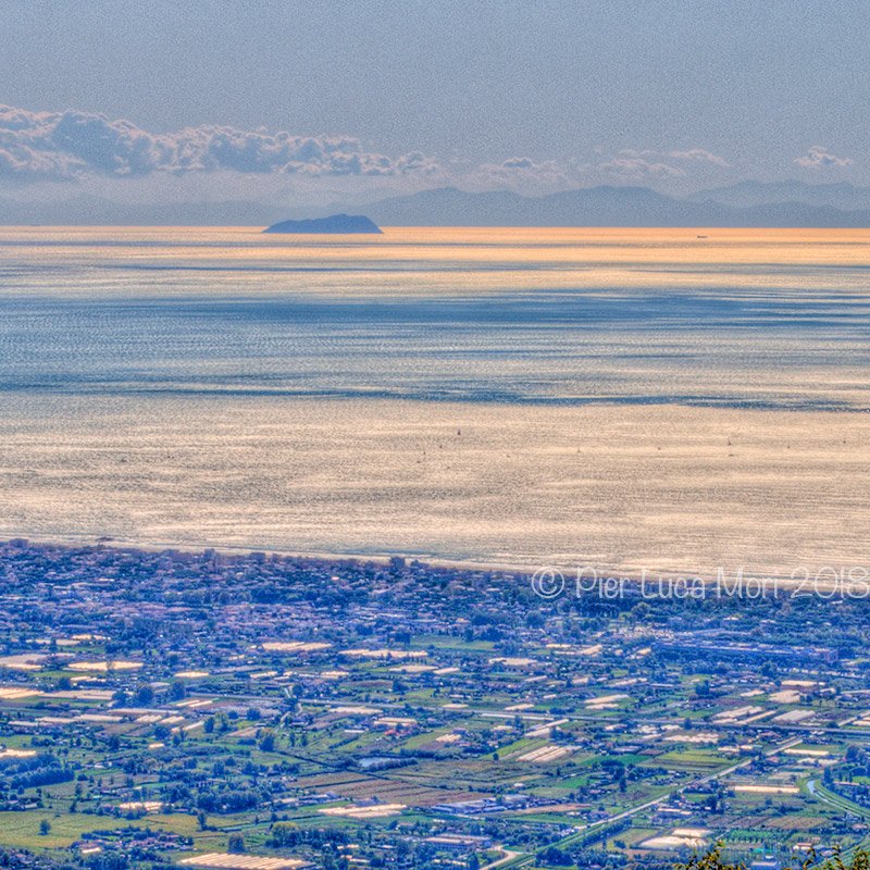 Le località della Versilia