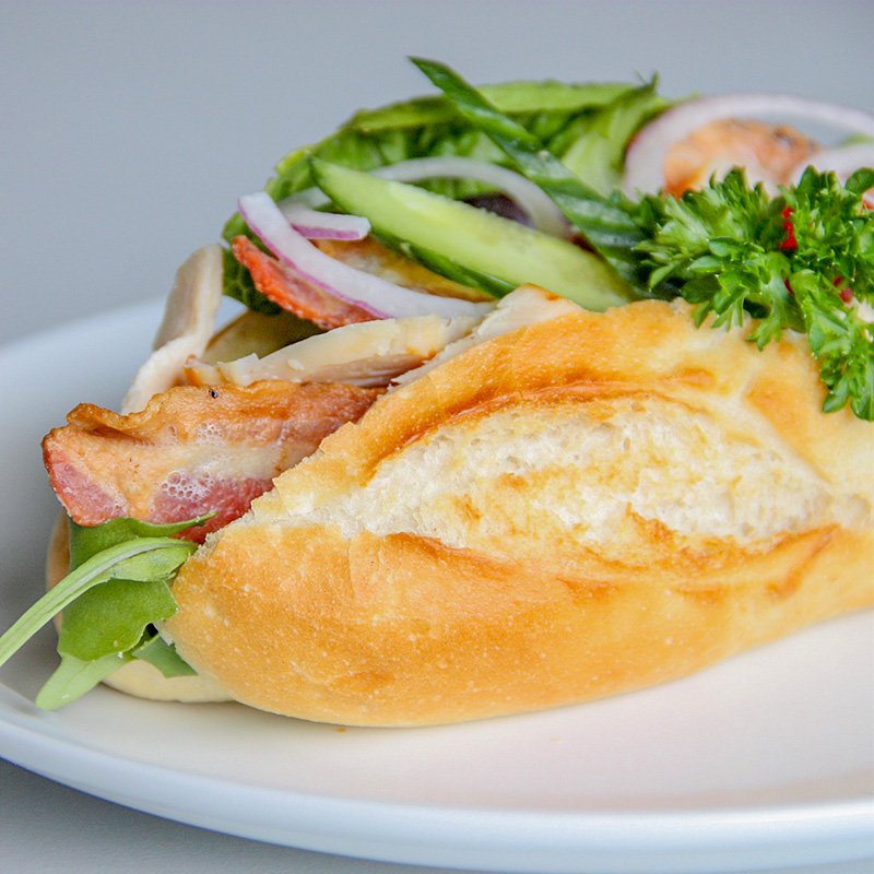 Sandwich shops