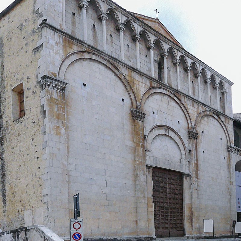 Sant'Agostino Kirche von Pietrasanta