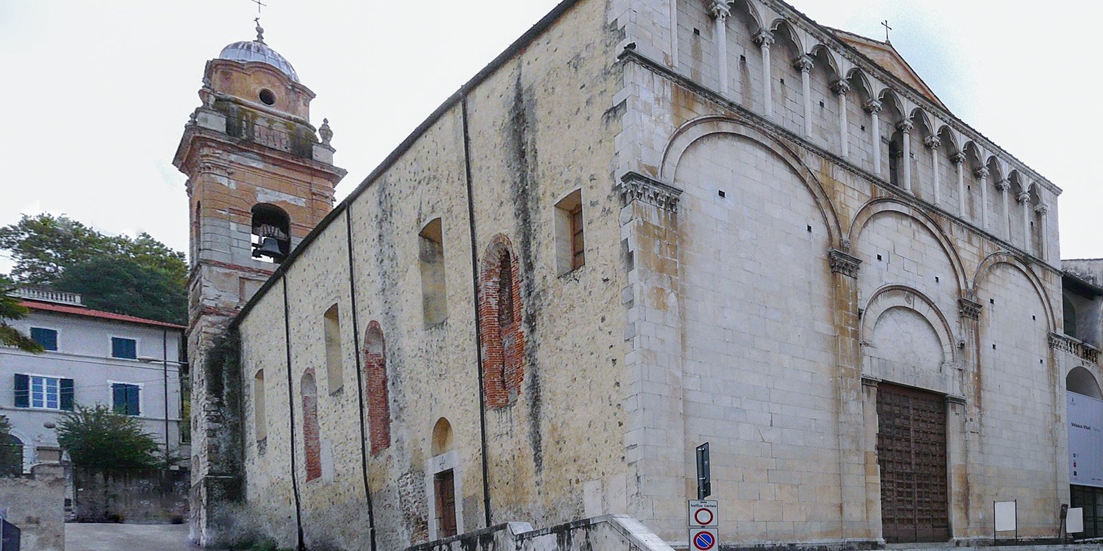 Sant'Agostino church of Pietrasanta
