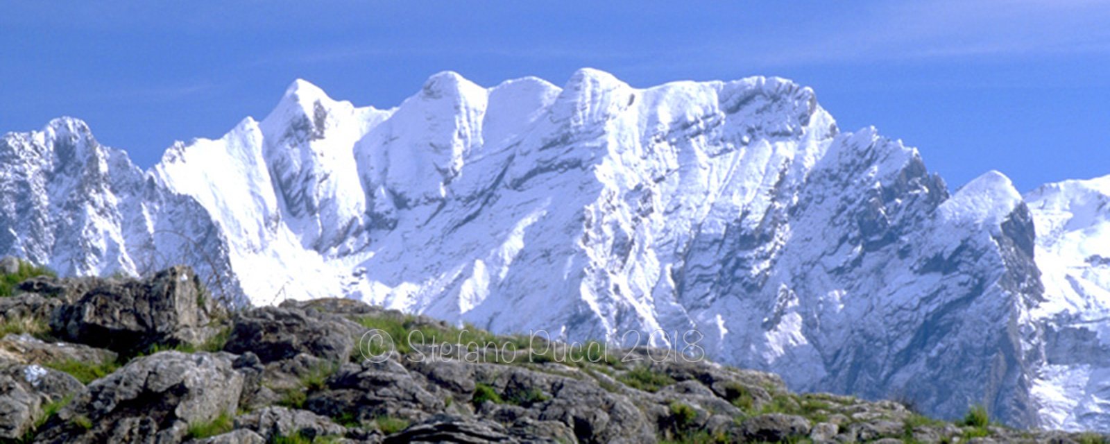 Die Apuanische Alpen