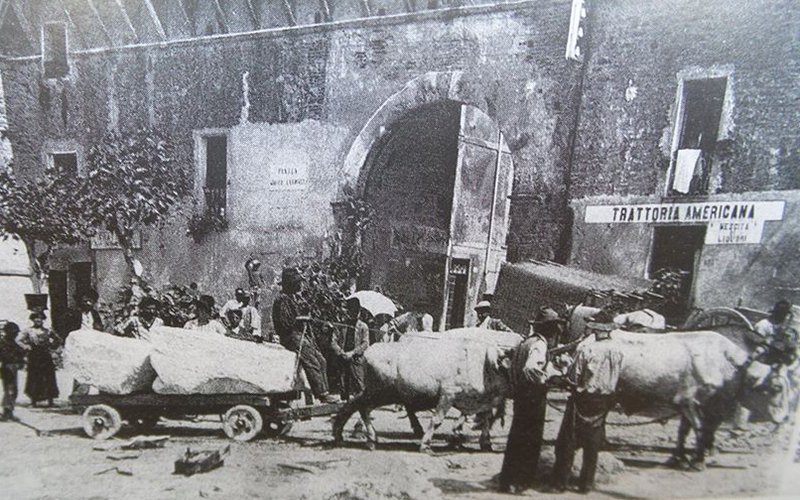 History of Versilia
