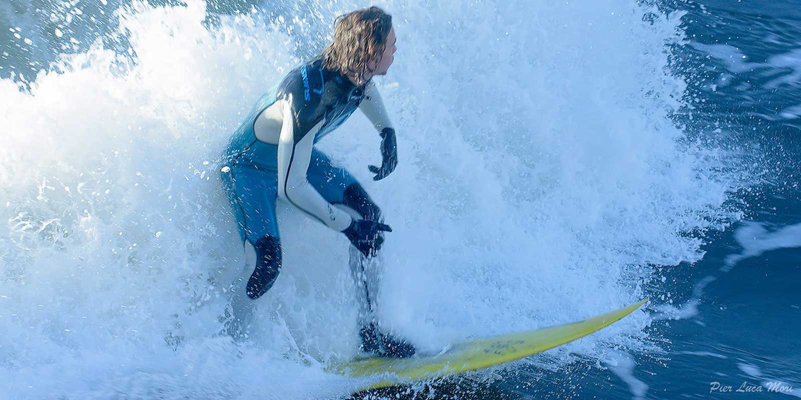 Surfing in Versilia