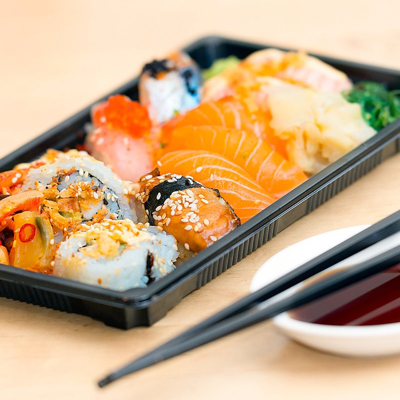 Sushi in Versilia