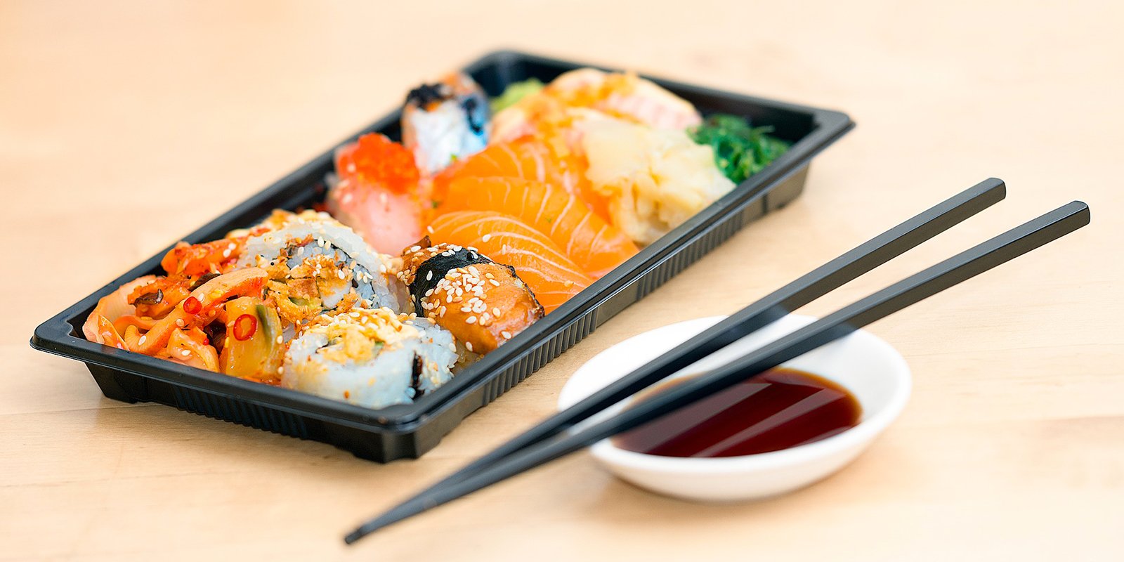 Sushi a domicilio