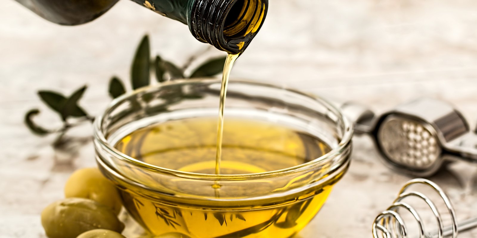 Olio a domicilio