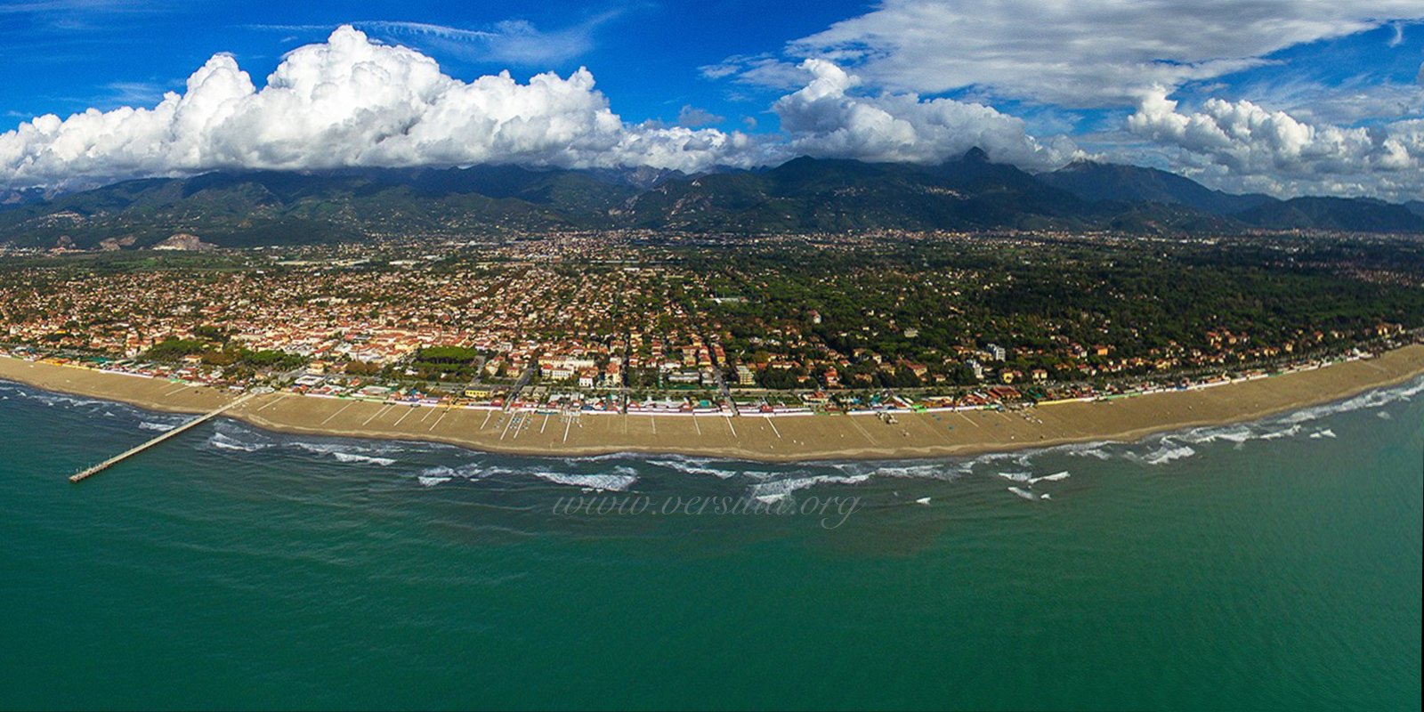 Il territorio della Versilia