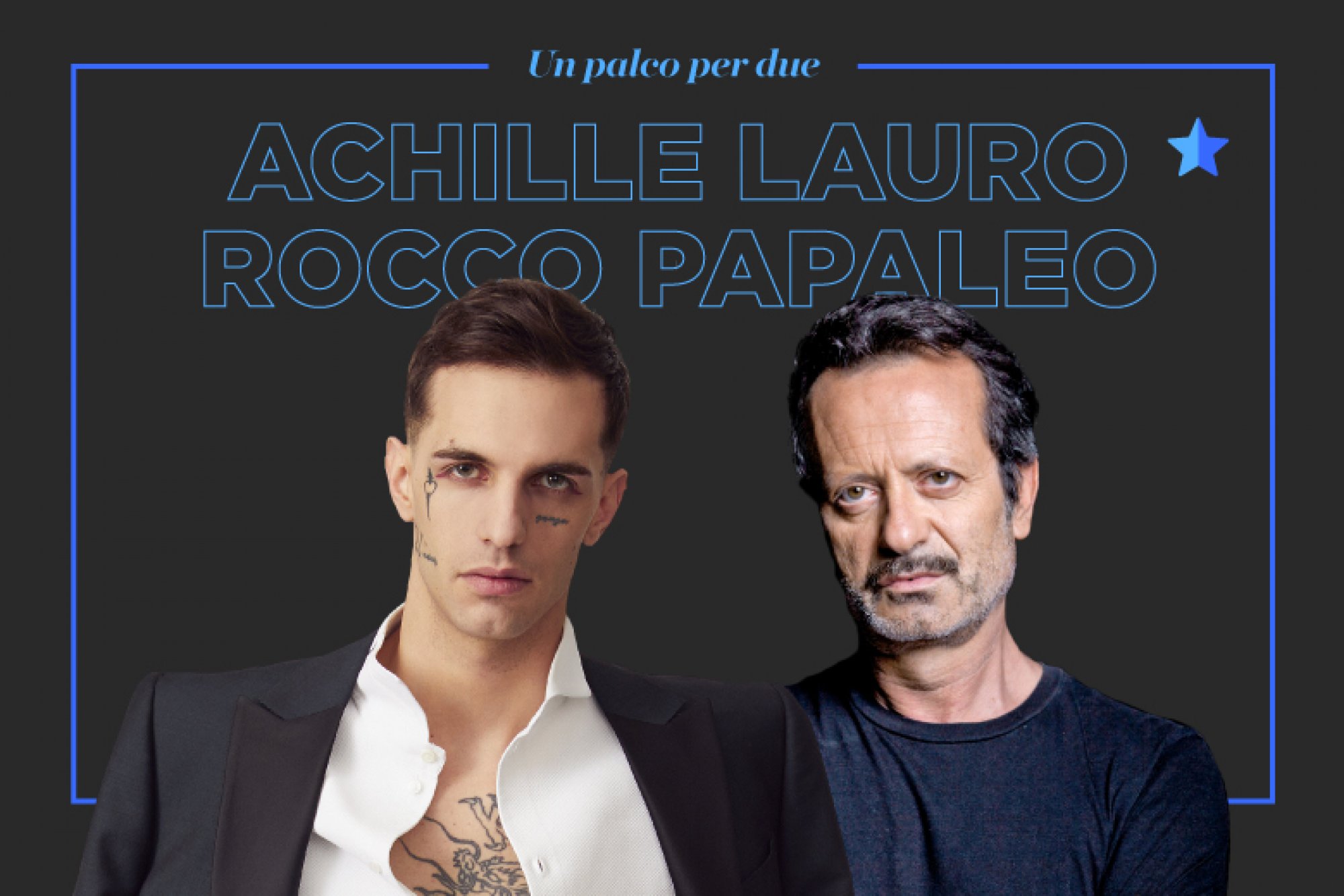 ACHILLE LAURO e ROCCO PAPALEO