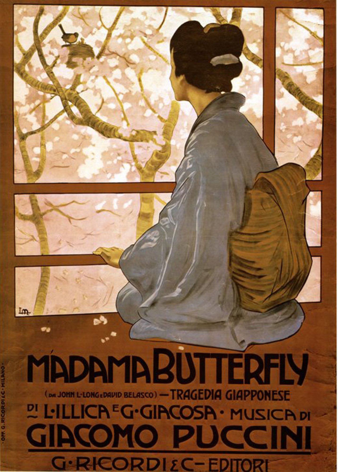 Madama Butterfly di Giacomo Puccini - Torre del Lago