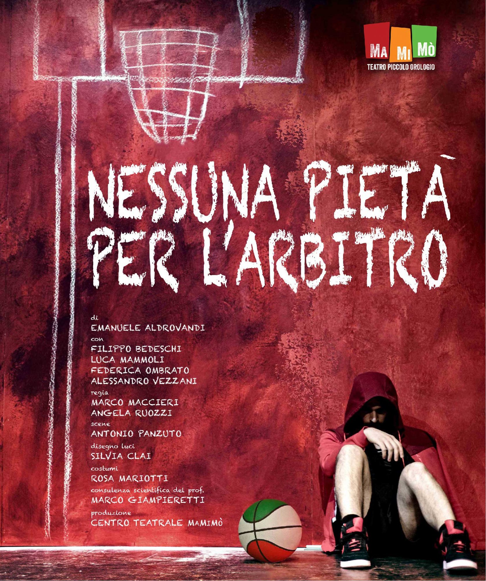 NESSUNA PIETA' PER L'ARBITRO