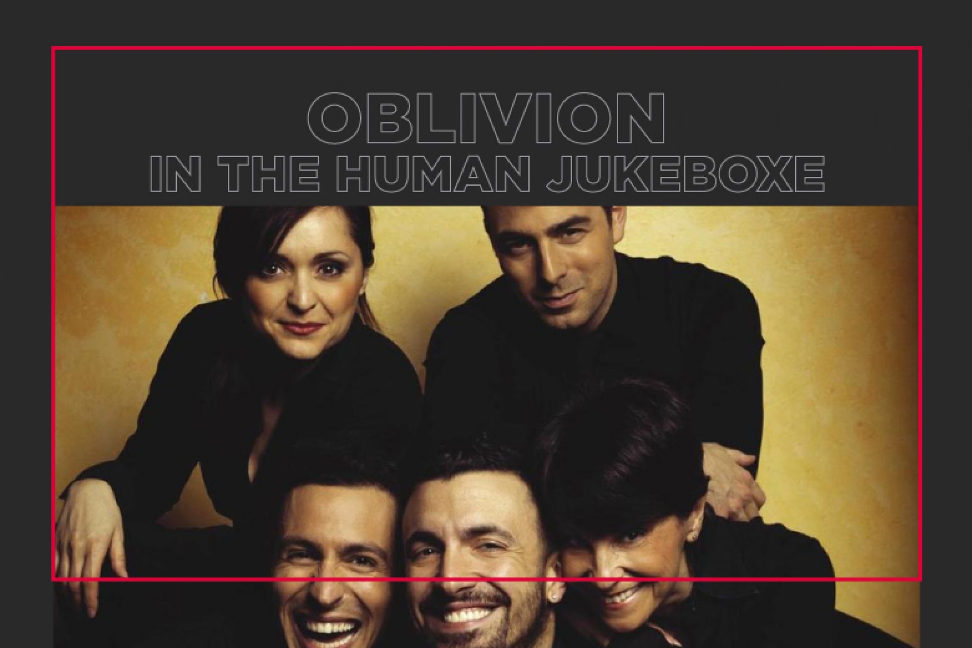 OBLIVION: THE HUMAN JUKEBOX