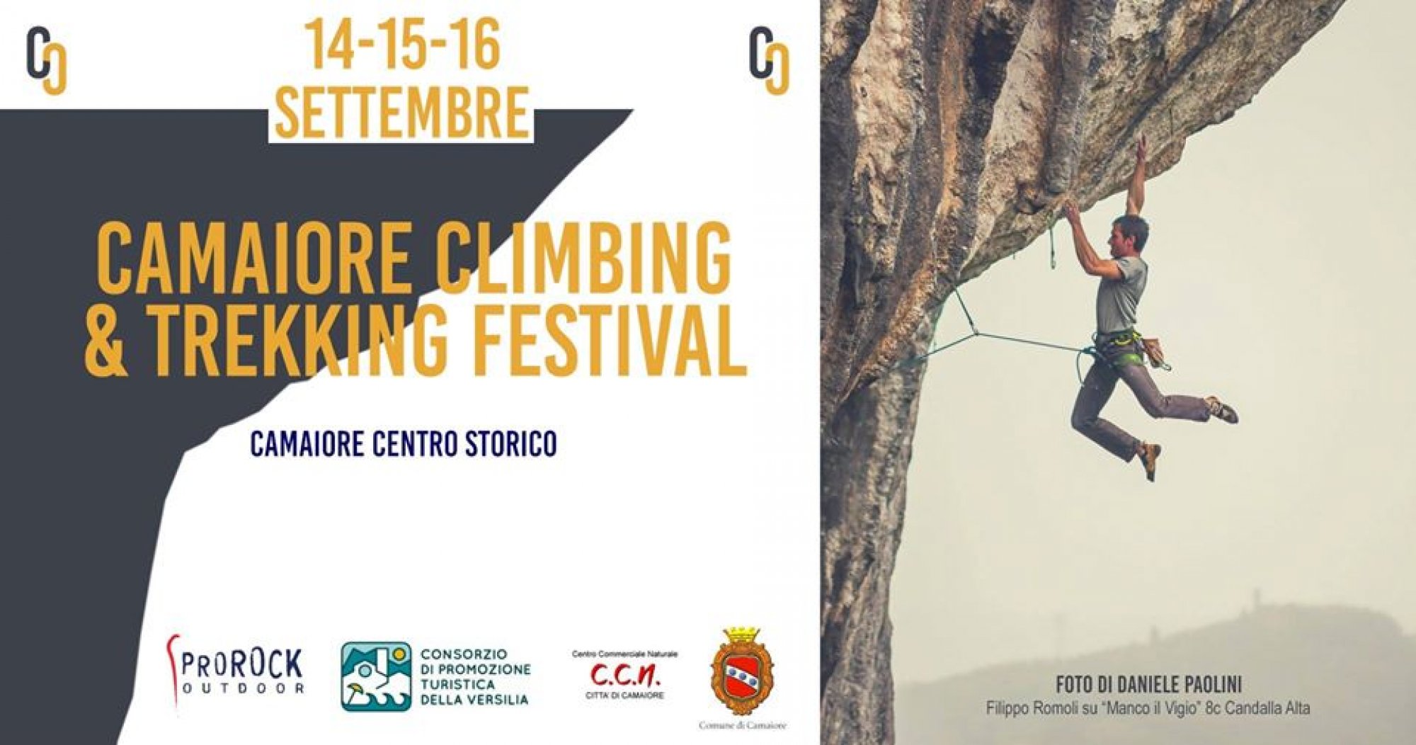 Camaiore Klettern und Trekking Festival 2018