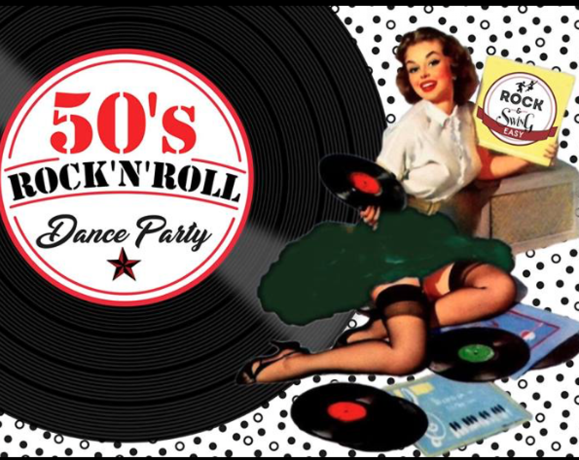 Rock and Roll Dance Party anni 50