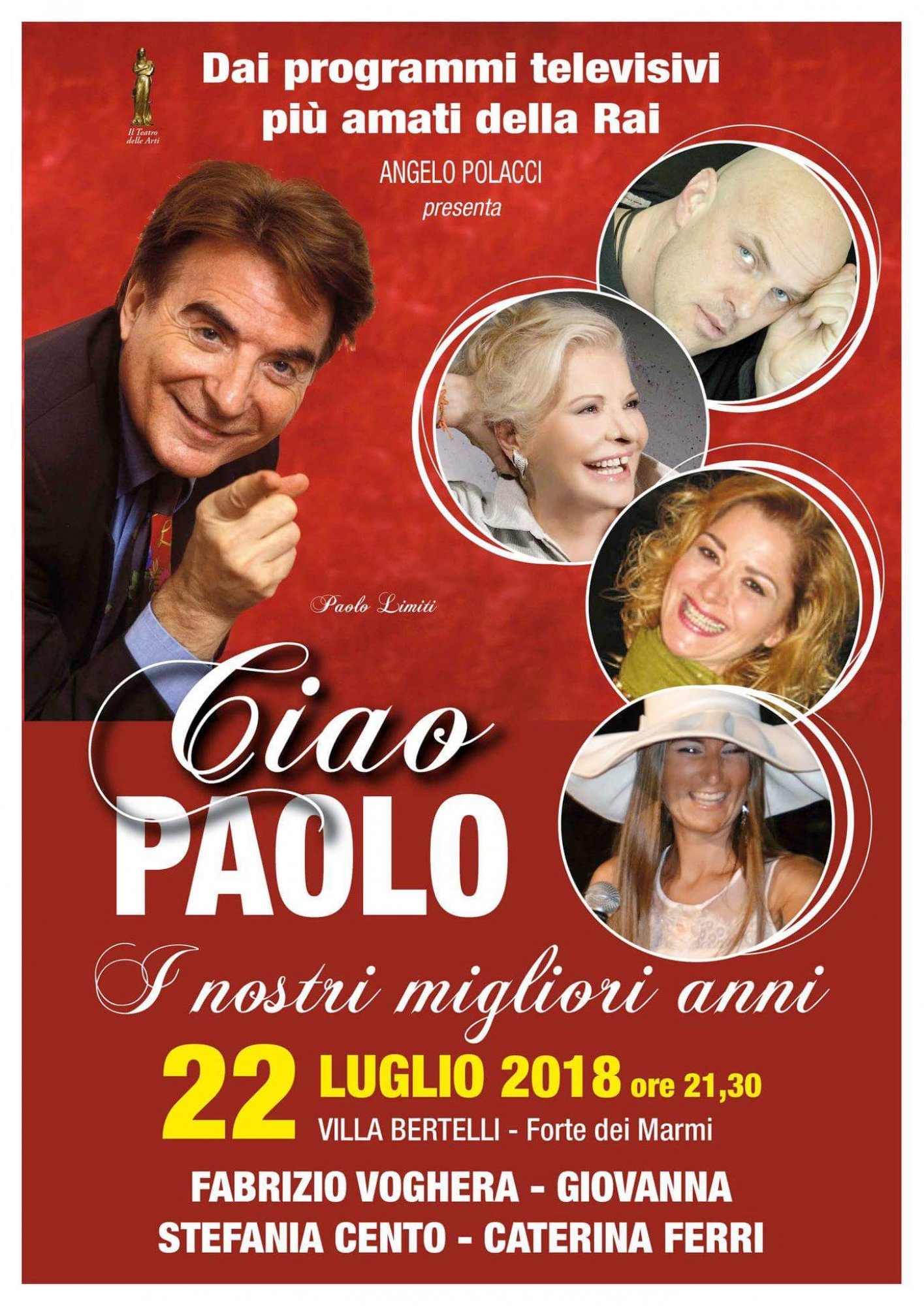 Ciao Paolo