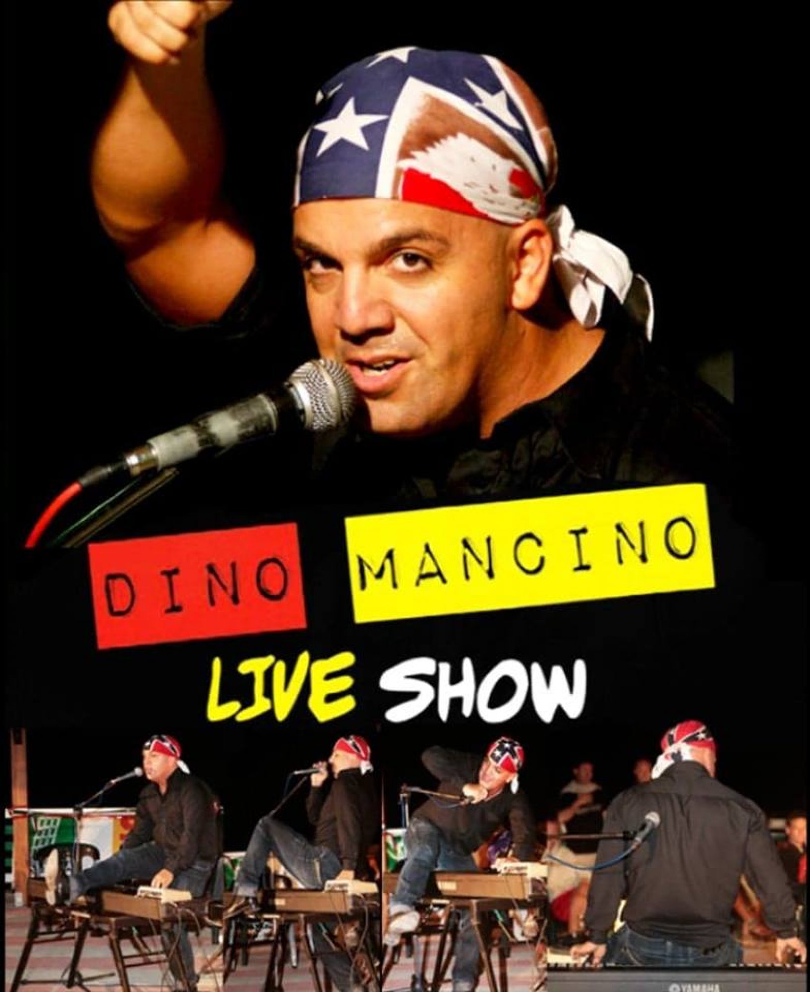 Dino Mancino live at Monroe