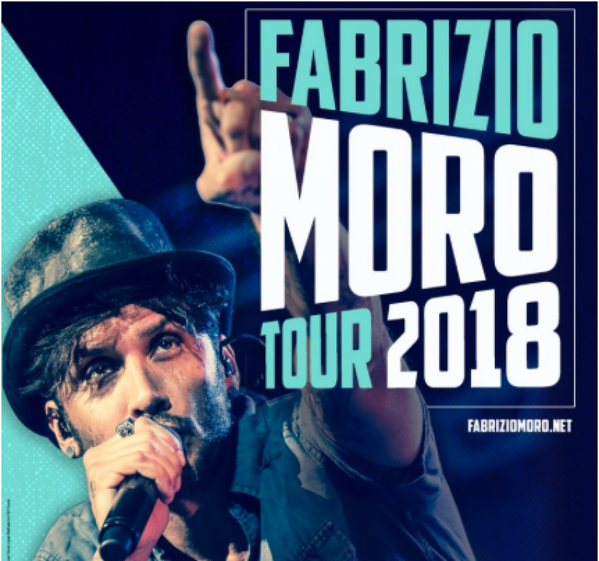 FABRIZIO MORO, LIVE
