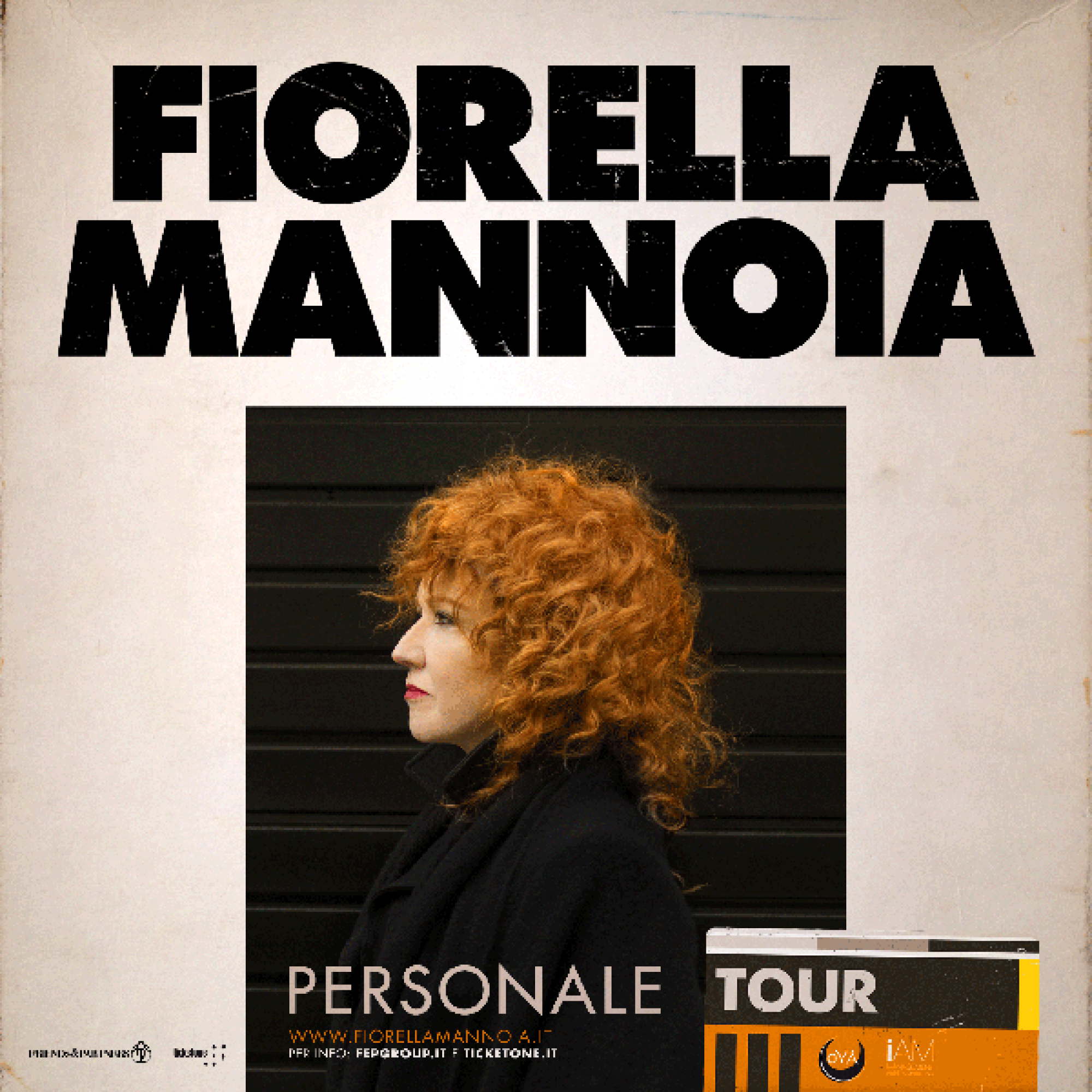 Fiorella Mannoia in Personale Tour
