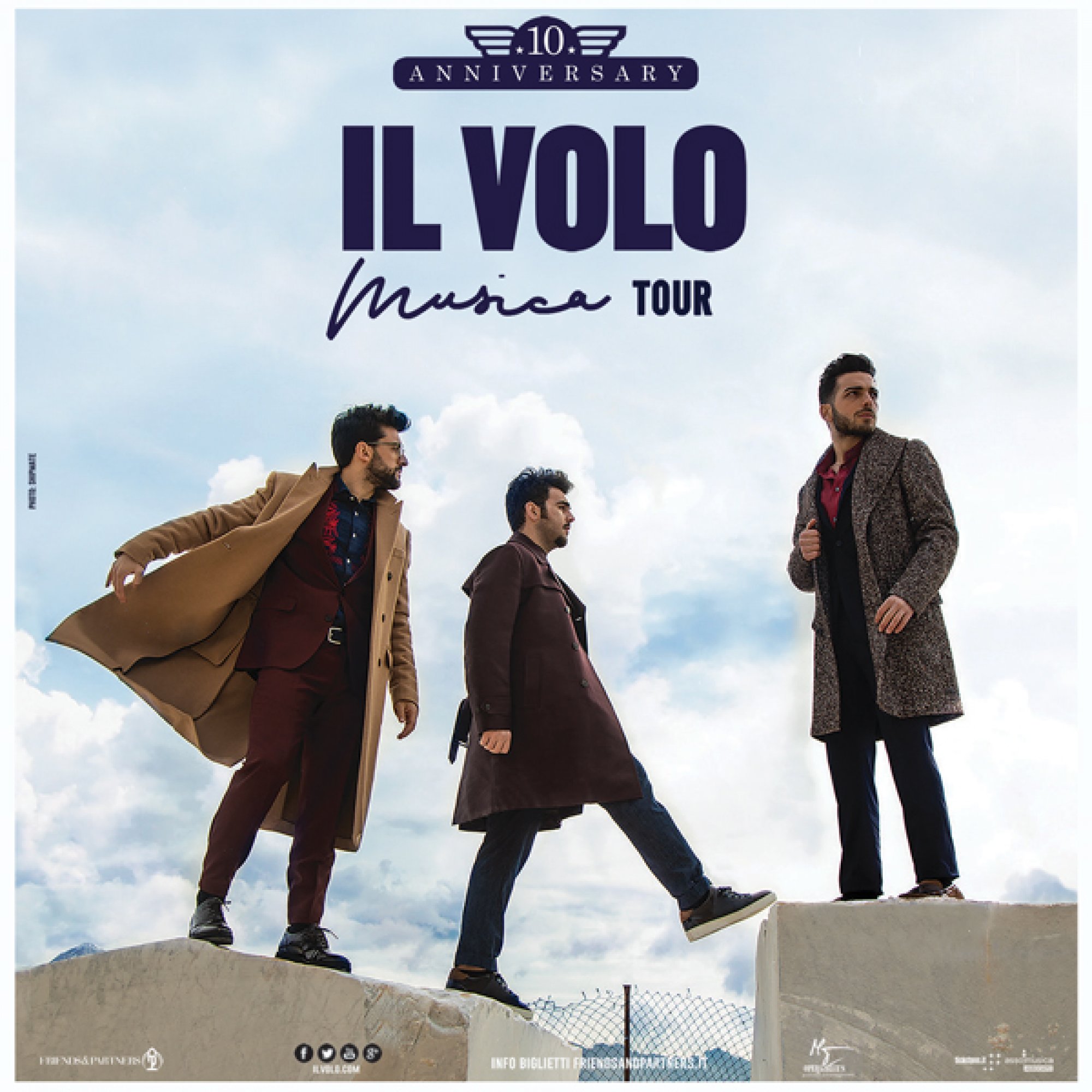 Il Volo in Musica Tour