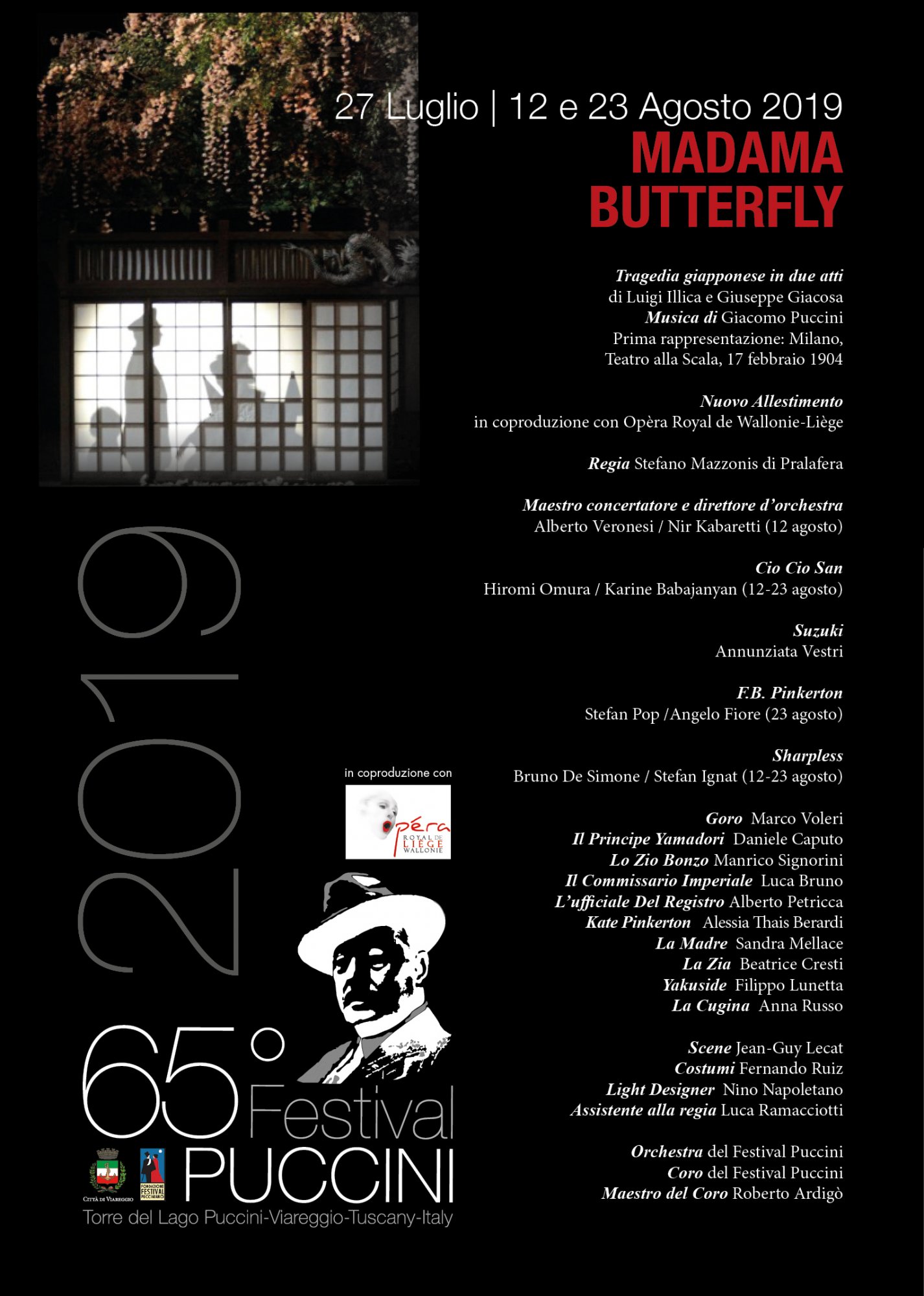 MADAMA BUTTERFLY