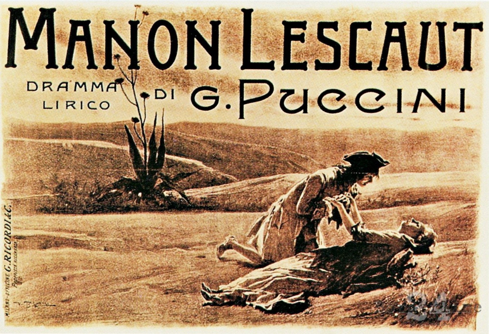 Manon Lescaut by Giacomo Puccini