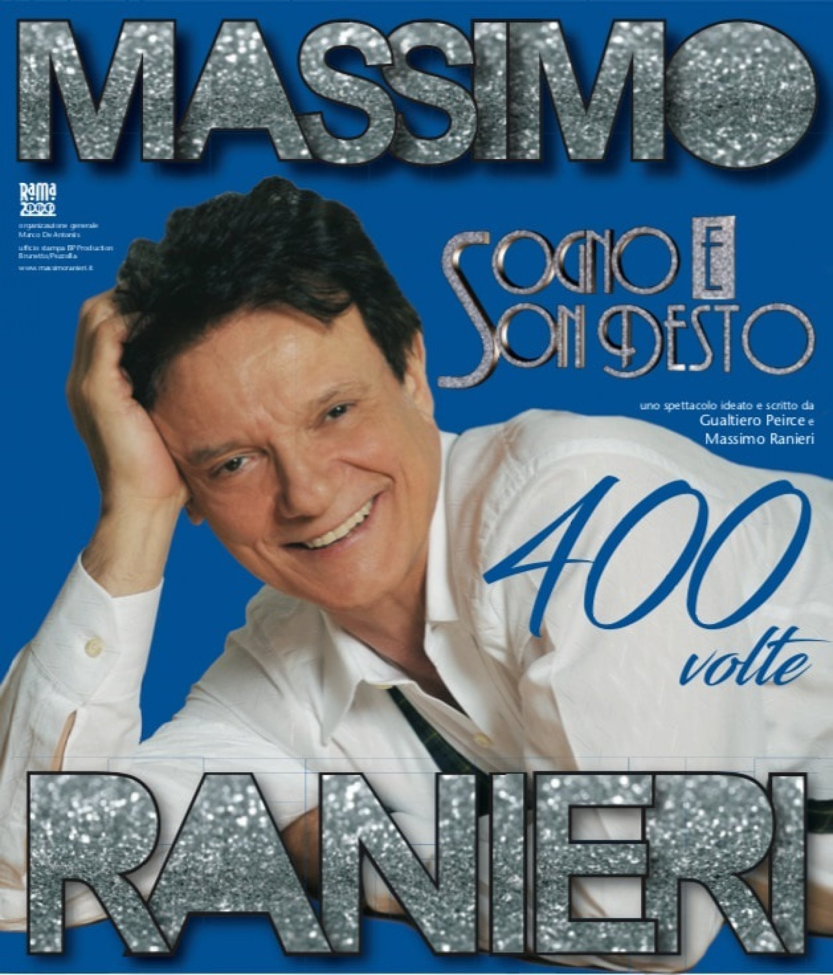 Massimo Ranieri - Sogno e son desto 400 volte