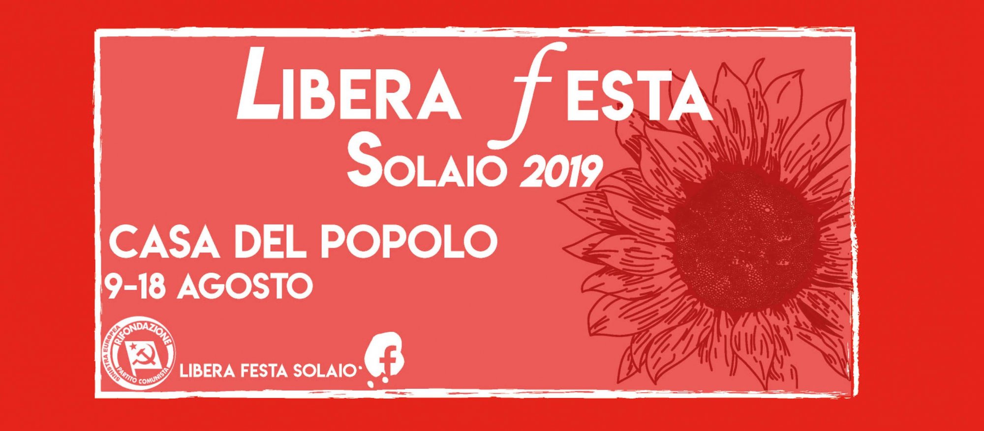 Libera Festa Solaio 2019