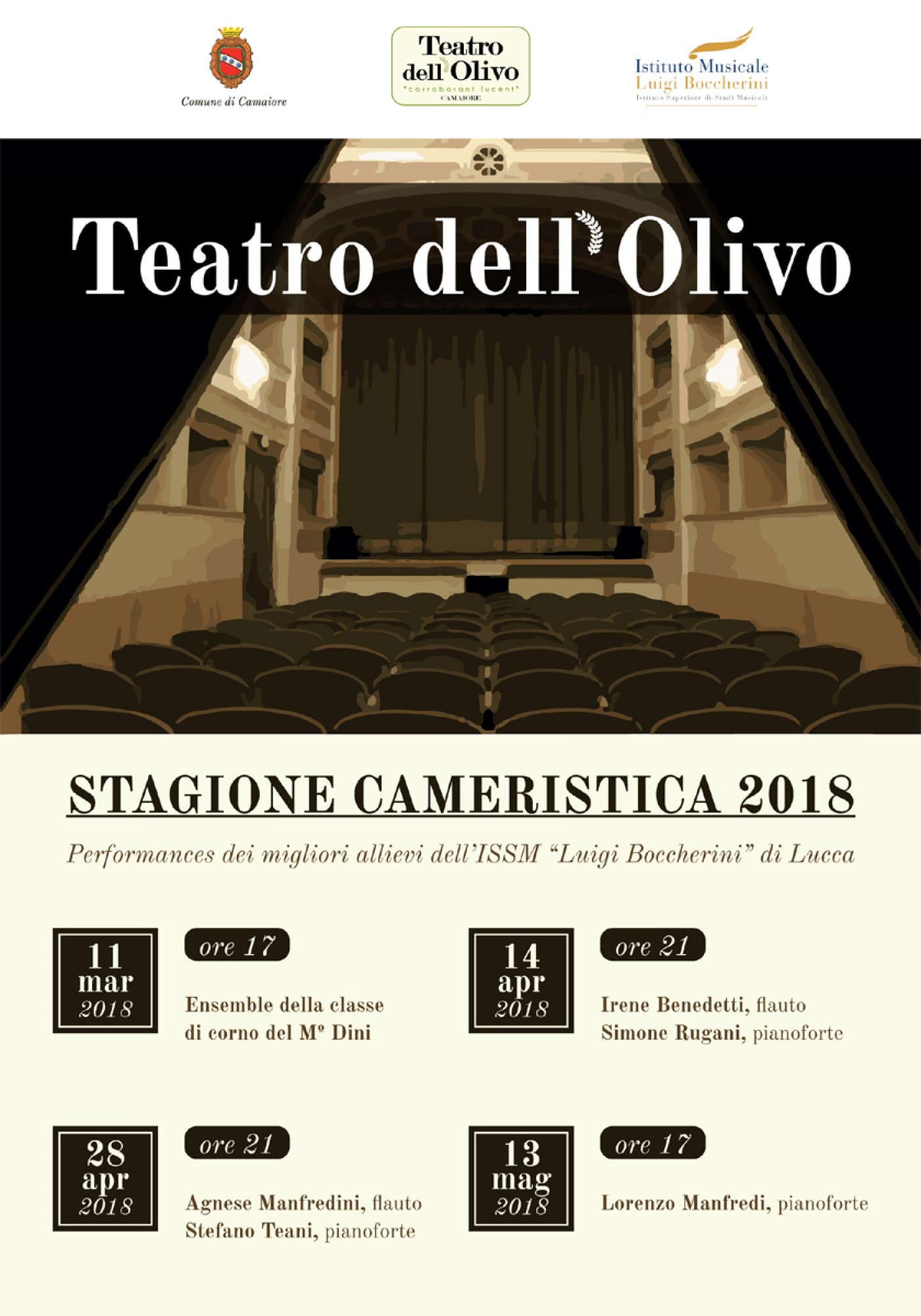 Stagione Cameristica 2018