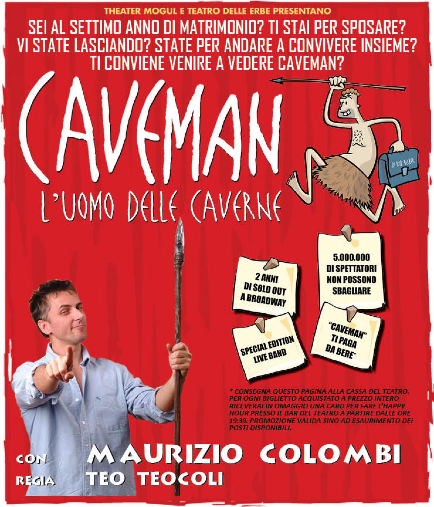 CAVEMAN – L’uomo delle caverne
