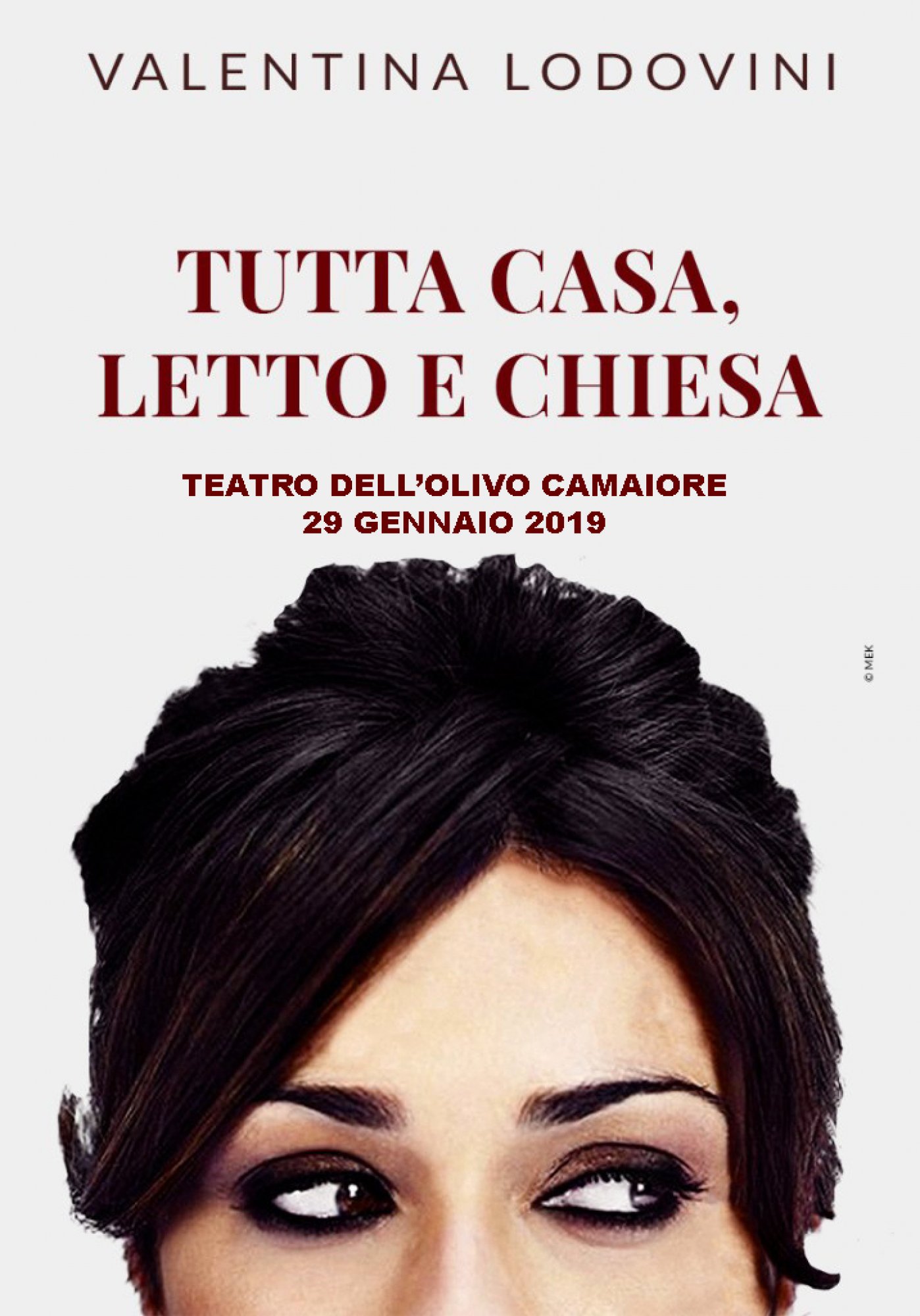 TUTTA CASA, LETTO E CHIESA