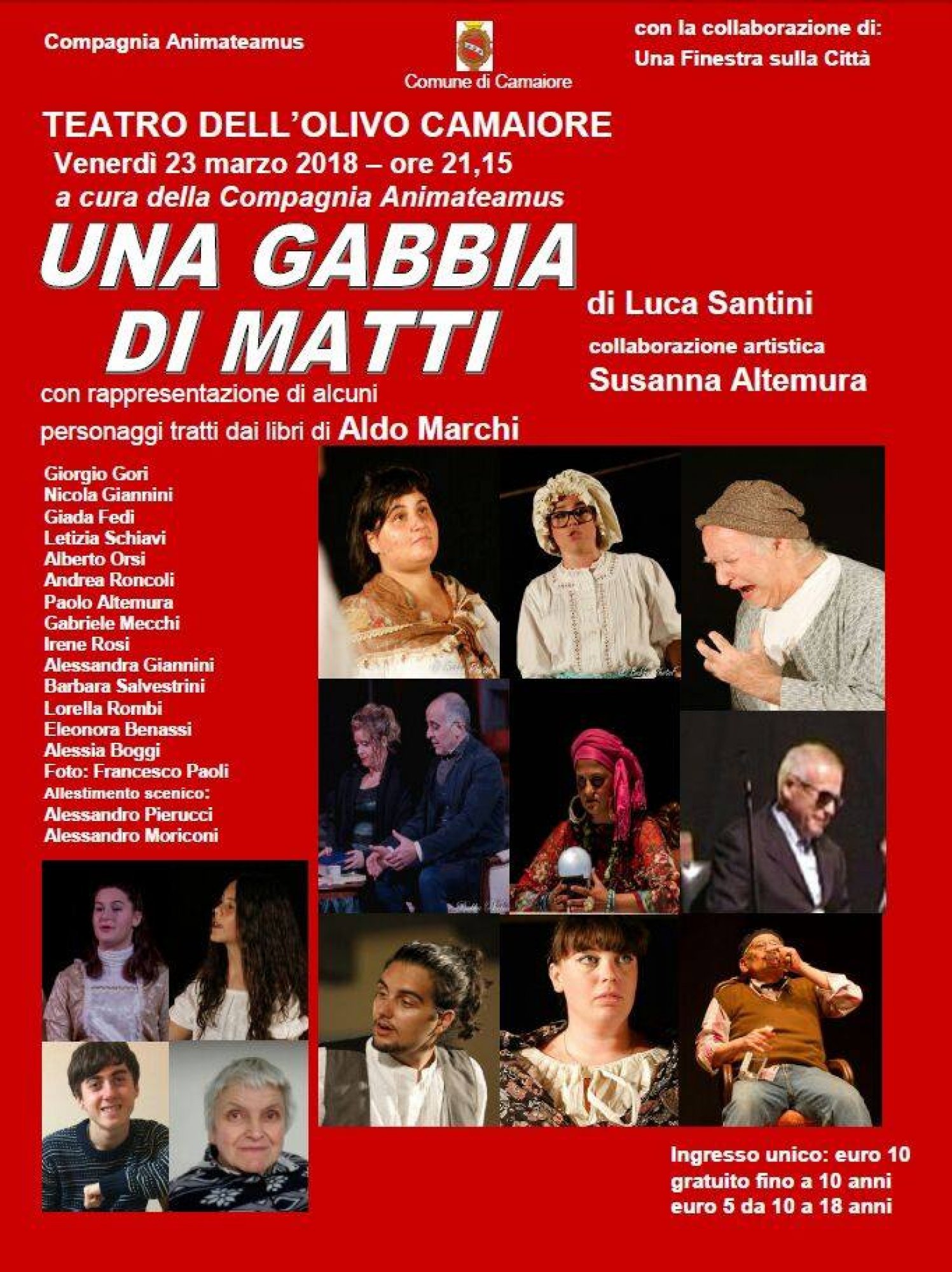 Una gabbia di matti