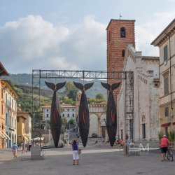 La Piazza di Pietrasanta