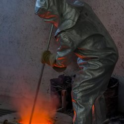 Bronze artistic foundry