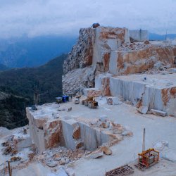 Carrara Marmor Steinbrüche